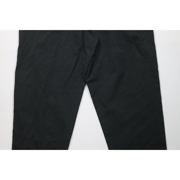 Deadstock Vtg 90s Boss Mens 40x32 Spell Out Baggy Wide Leg Skateboard Jeans USA - Picture 12 of 15